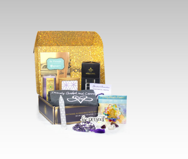 Divinely Guided and Connected - Conscious Intentions Manifesting Treasure Box