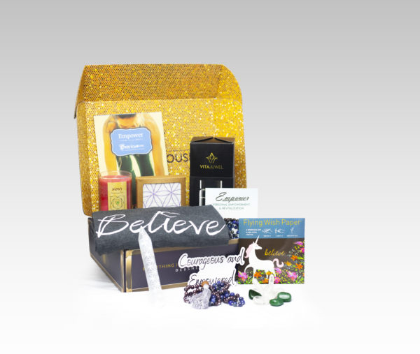 Believe & Empower - Conscious Intentions:Manifesting Treasure Box
